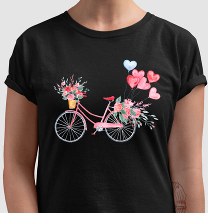 Camiseta - Bike Flores