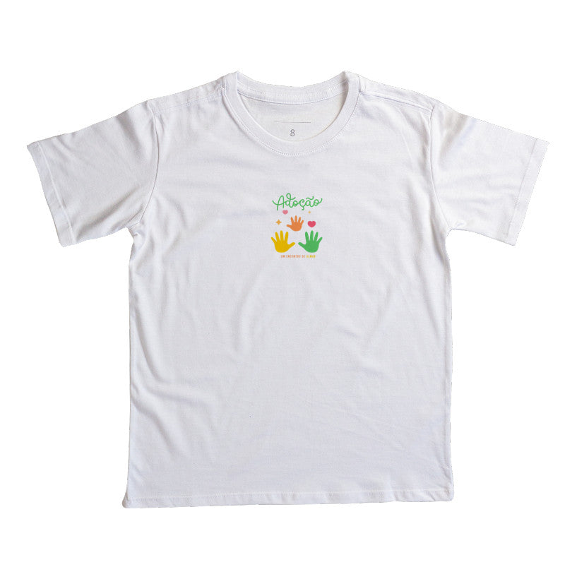Camiseta Infantil - Adoção 1