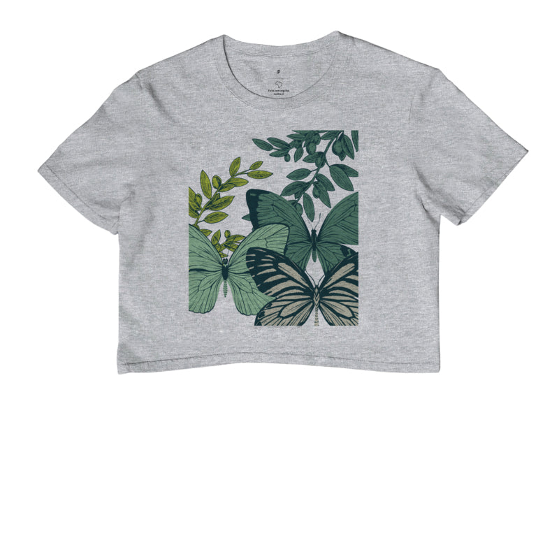 Cropped - Borboletas Verdes