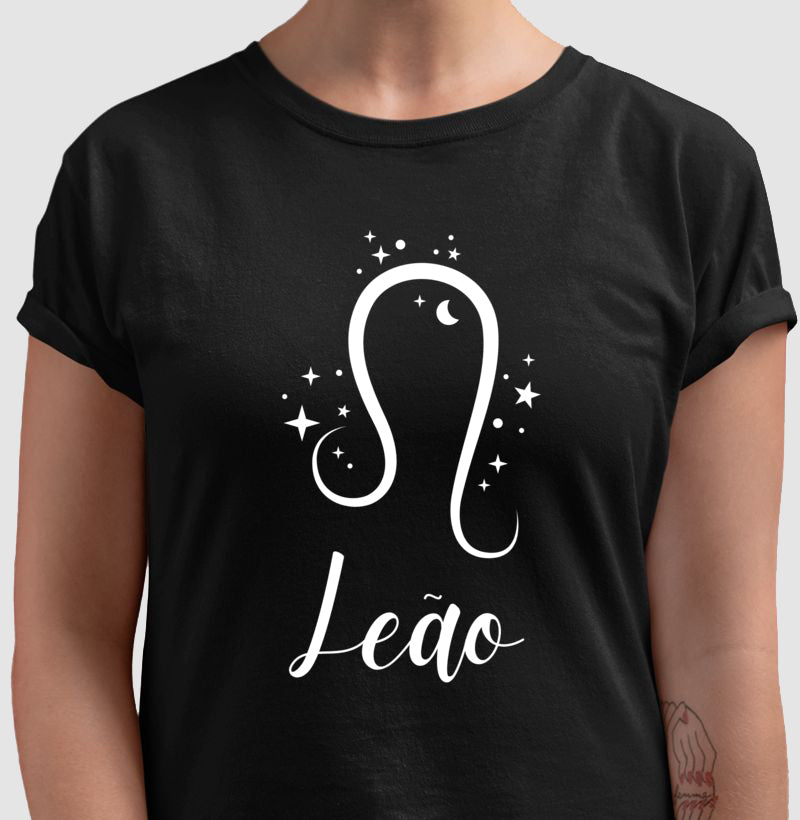 Camiseta - Leão