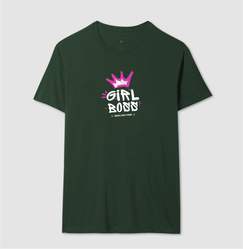 Camiseta - Girl Boss Helena