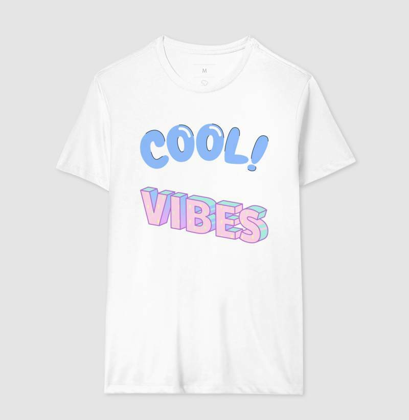 Camiseta - Cool Vibes