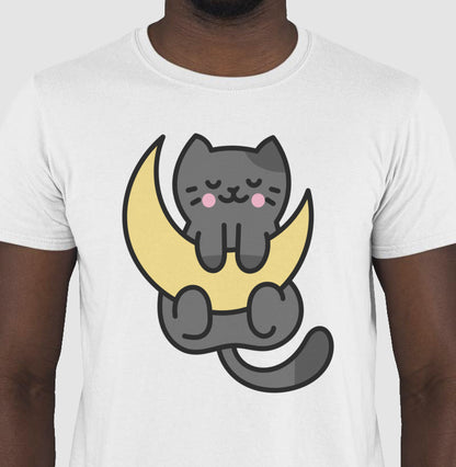 Camiseta - Gato Lua