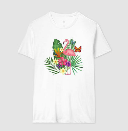 Camiseta - Flamingo