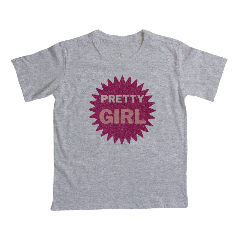 Camiseta Infantil - Girl Power Kátia