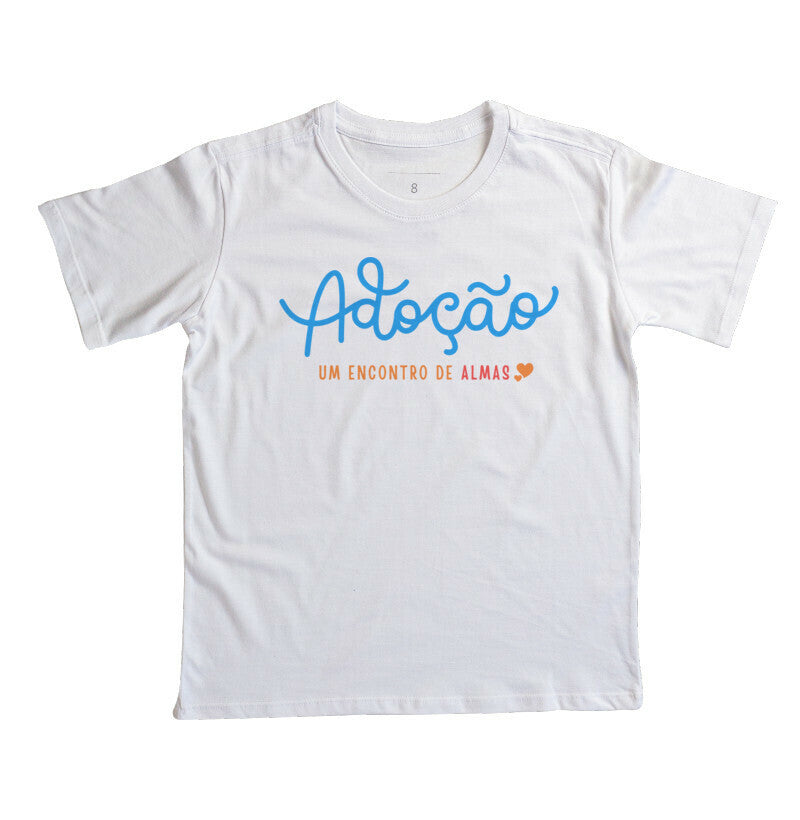 Camiseta Infantil - Adoção 3