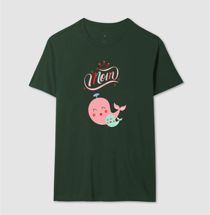 Camiseta - Mãe Cute