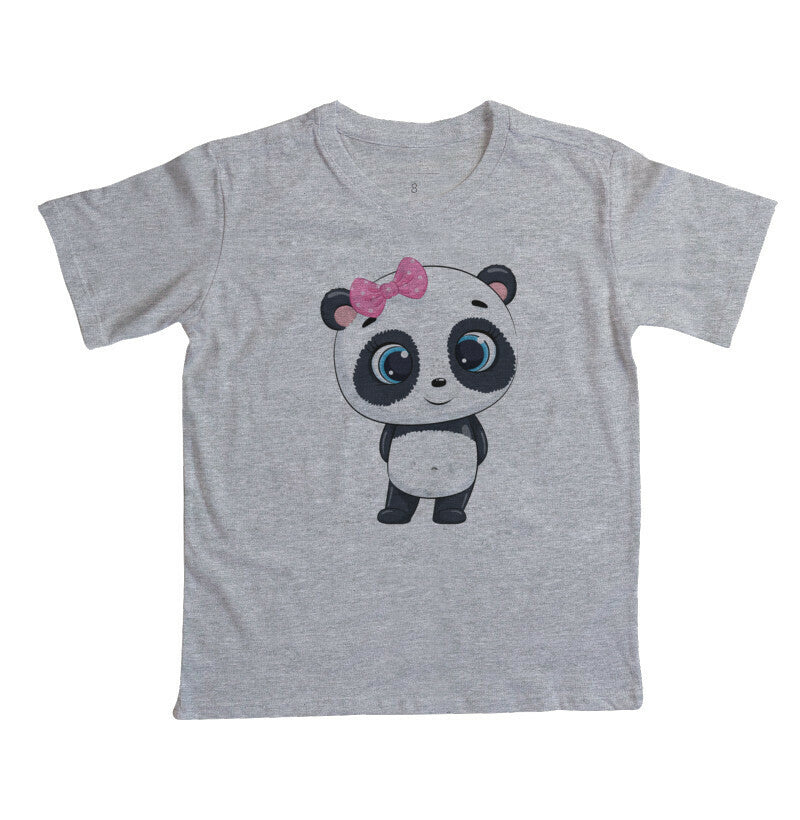 Camiseta Infantil - Pandinha