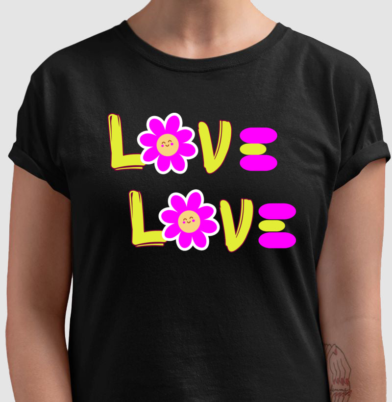 Camiseta - Love Love