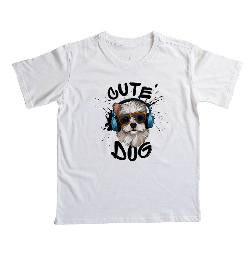 Camiseta Infantil - Cute Dog