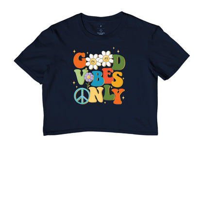 Cropped - Good Vibes Only