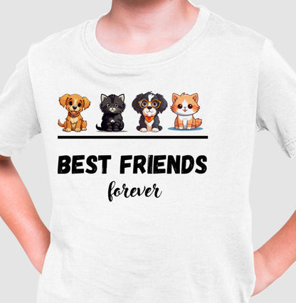 Camiseta Infantil - Best Friends