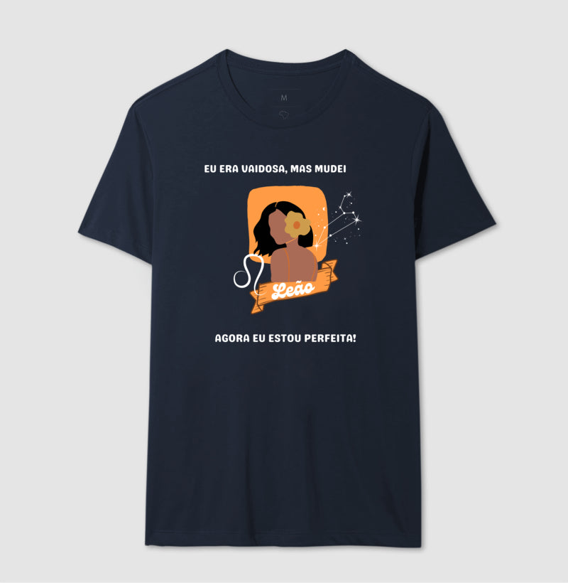 Camiseta - Leão Perfeição