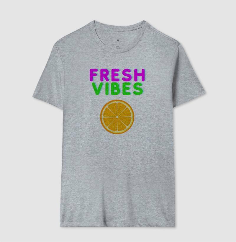 Camiseta - Laranja Vibes