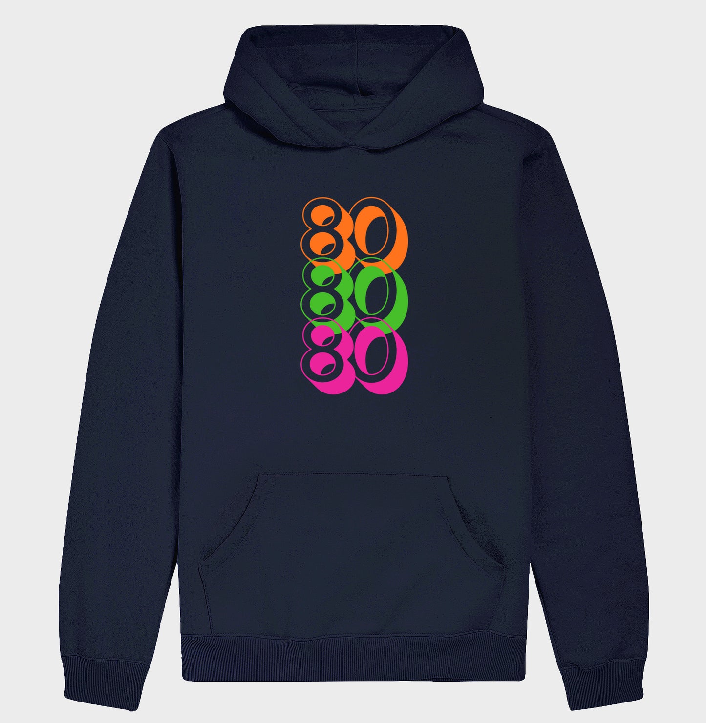 Moletom Hoodie - Anos 80