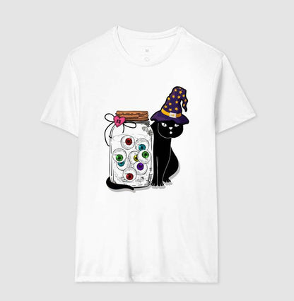 Camiseta - Halloween Olhos