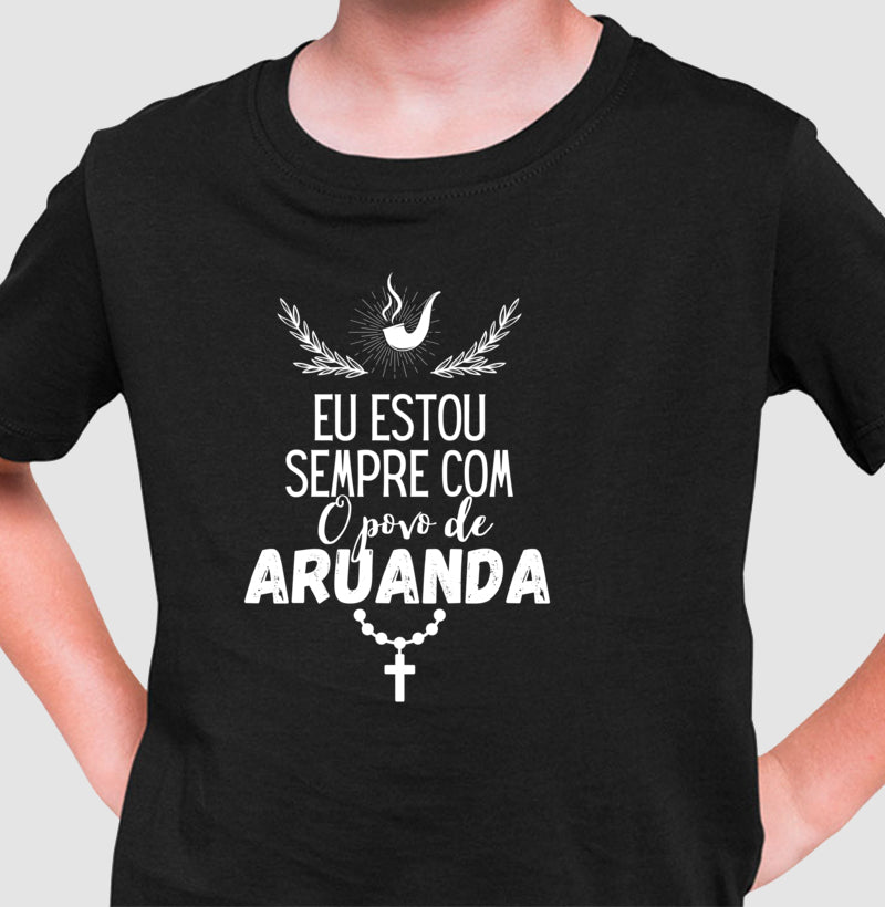 Camiseta Infantil - Aruanda