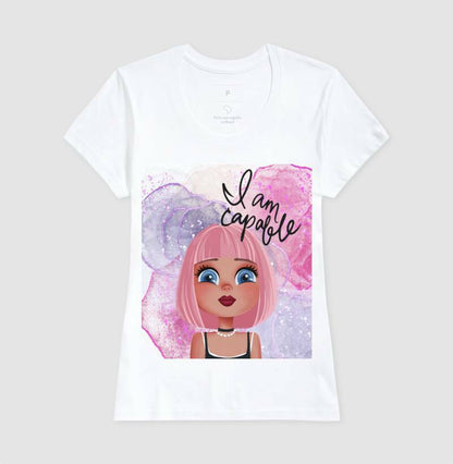 Baby Look - Girl Power Daiane