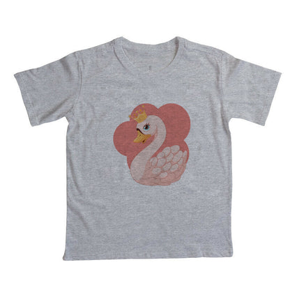 Camiseta Infantil - Cisne