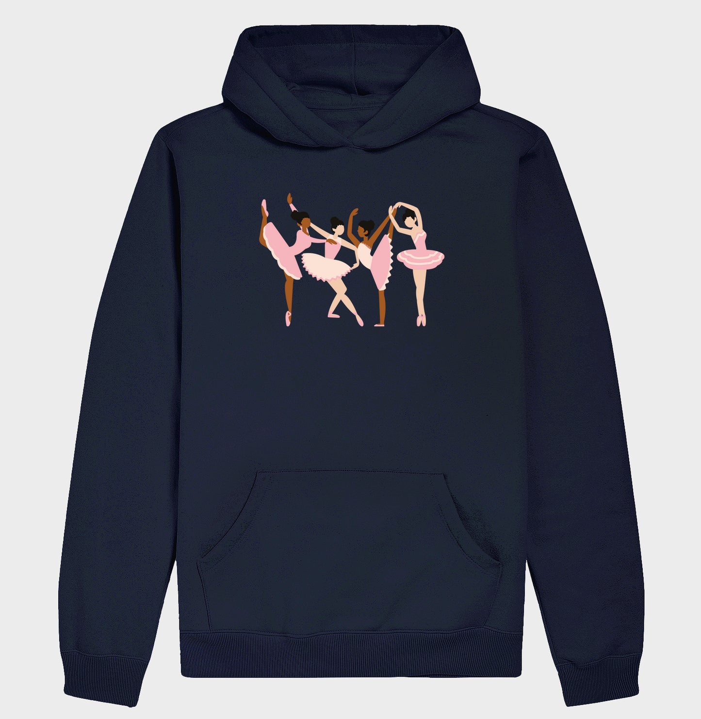 Moletom Hoodie - Bailarinas