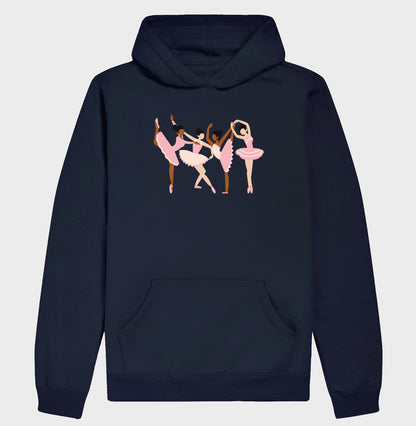 Moletom Hoodie - Bailarinas