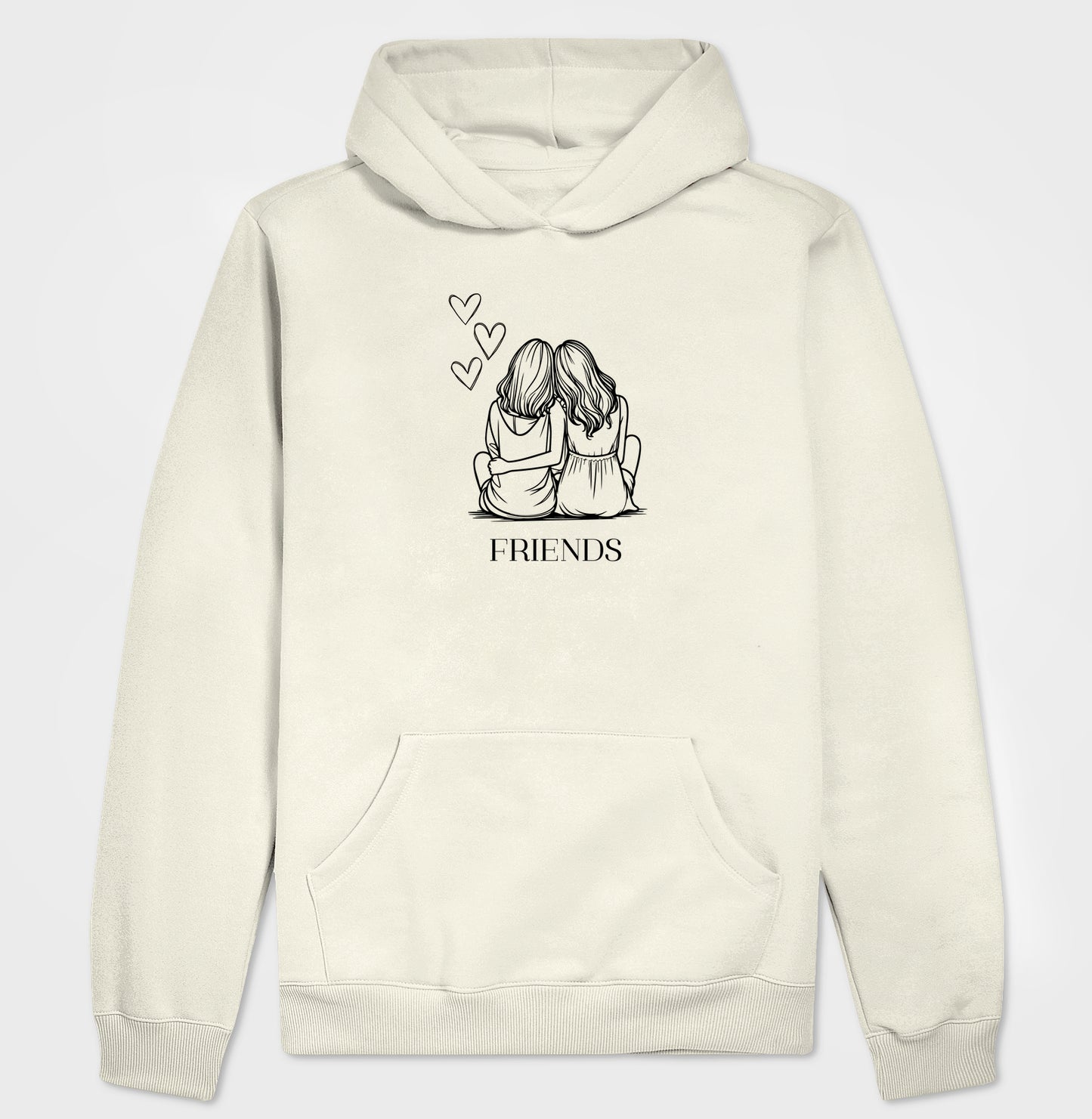 Moletom Hoodie - Friends