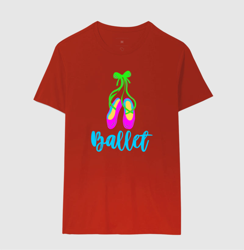 Camiseta - Ballet