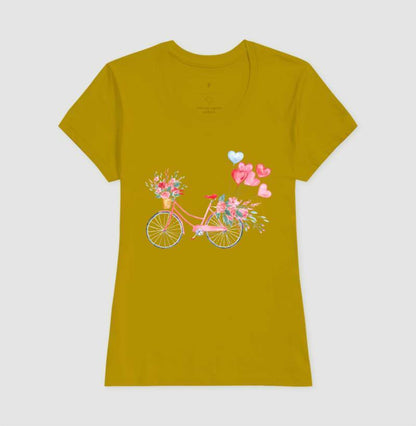 Baby Look - Bike Flores