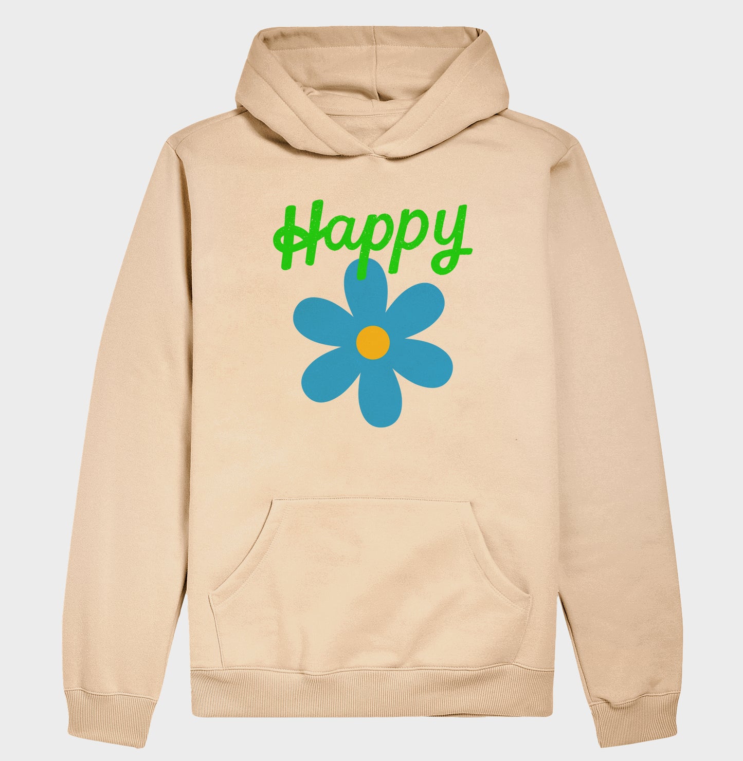 Moletom Hoodie - Happy