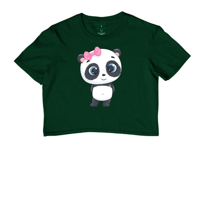 Cropped Cute - Pandinha