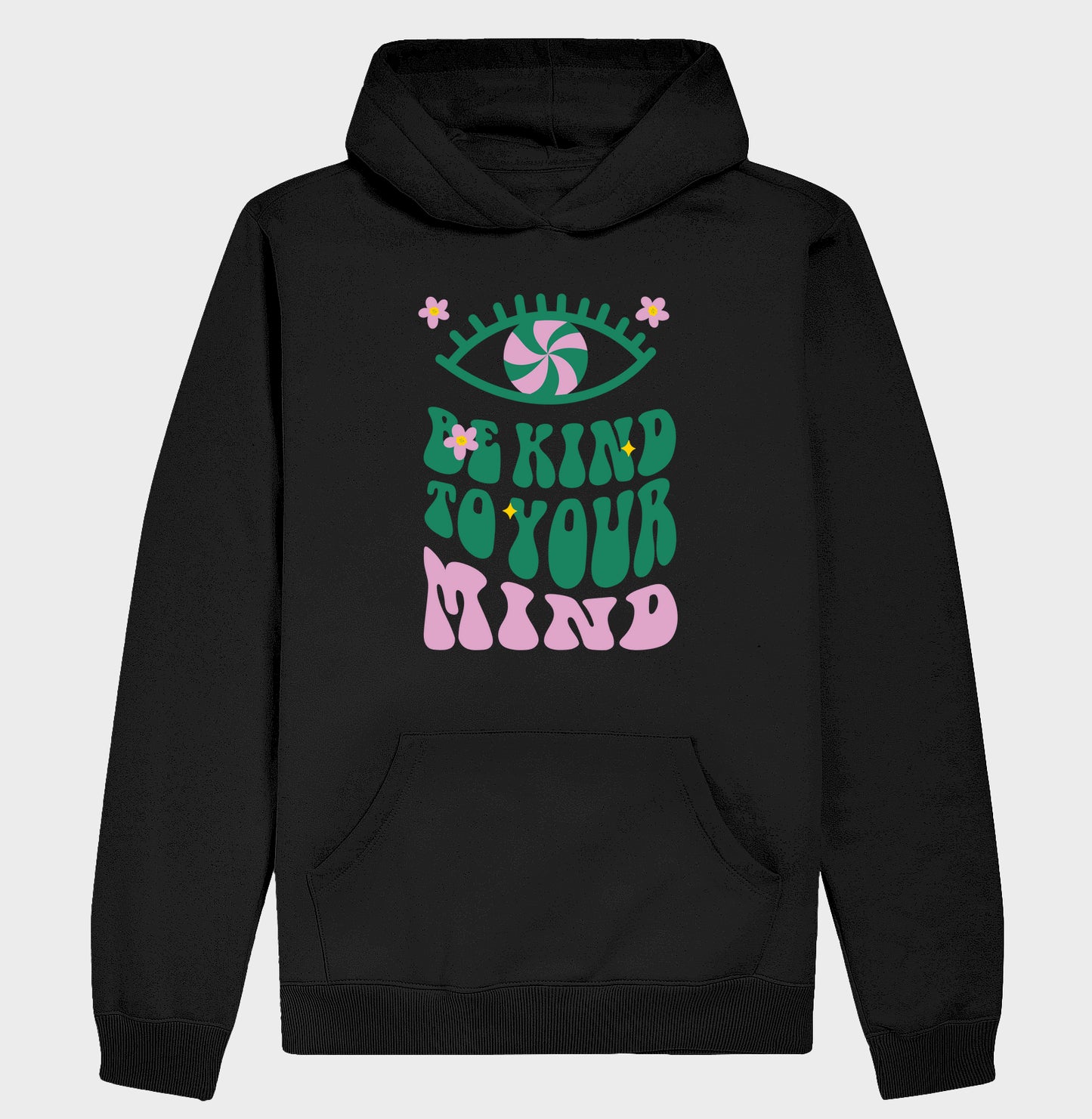 Moletom Hoodie - Be kind