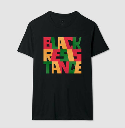 Camiseta - Black Resistance