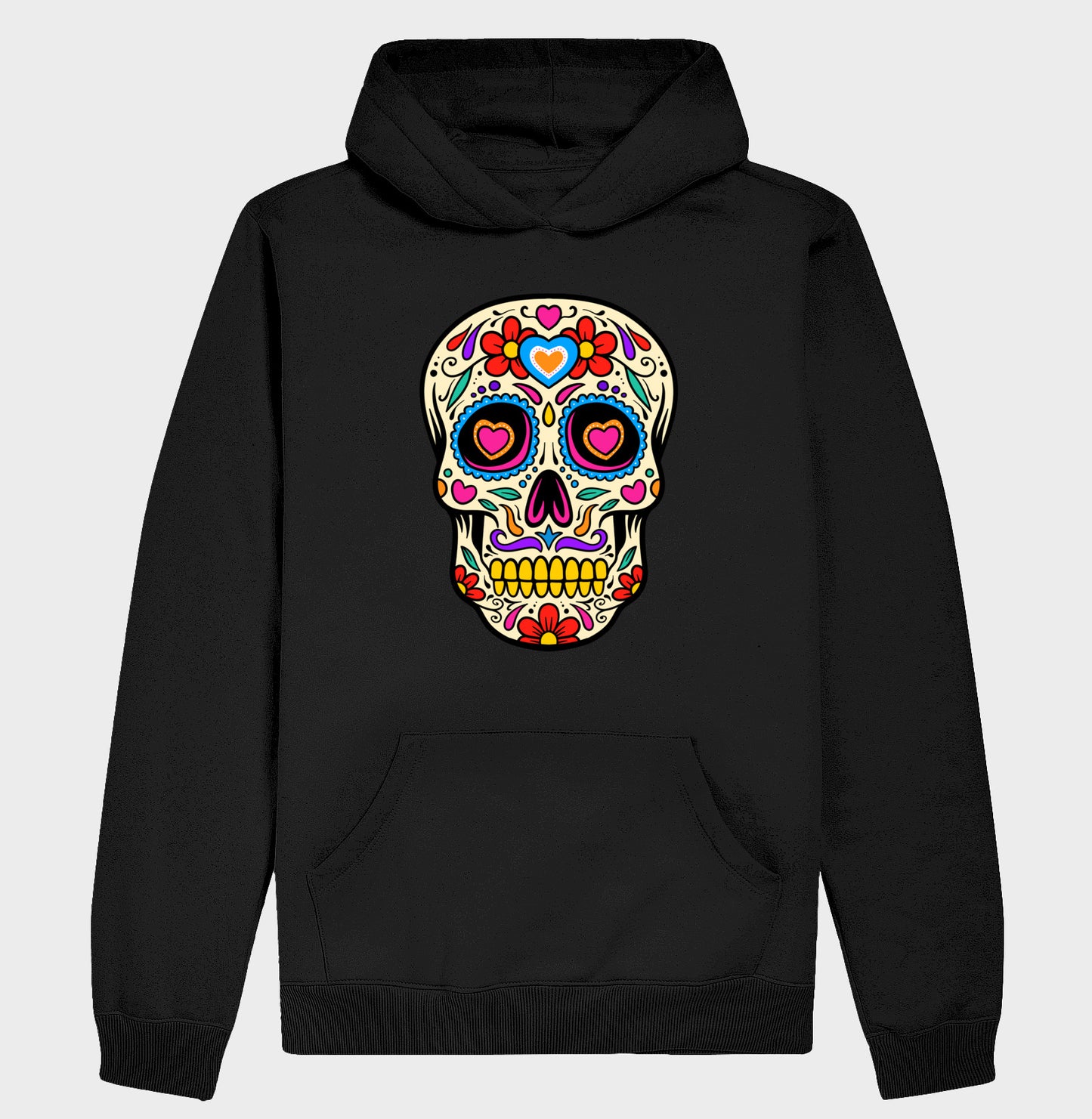 Moletom Hoodie - Caveira Mexicana