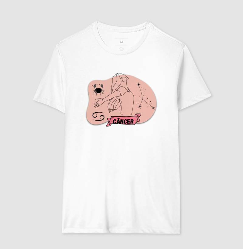 Camiseta - Signo de Câncer Mulher