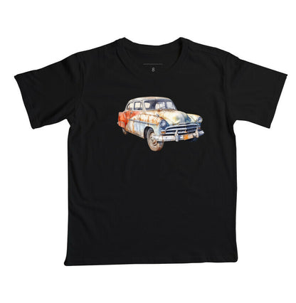 Camiseta Infantil - Carro Velho