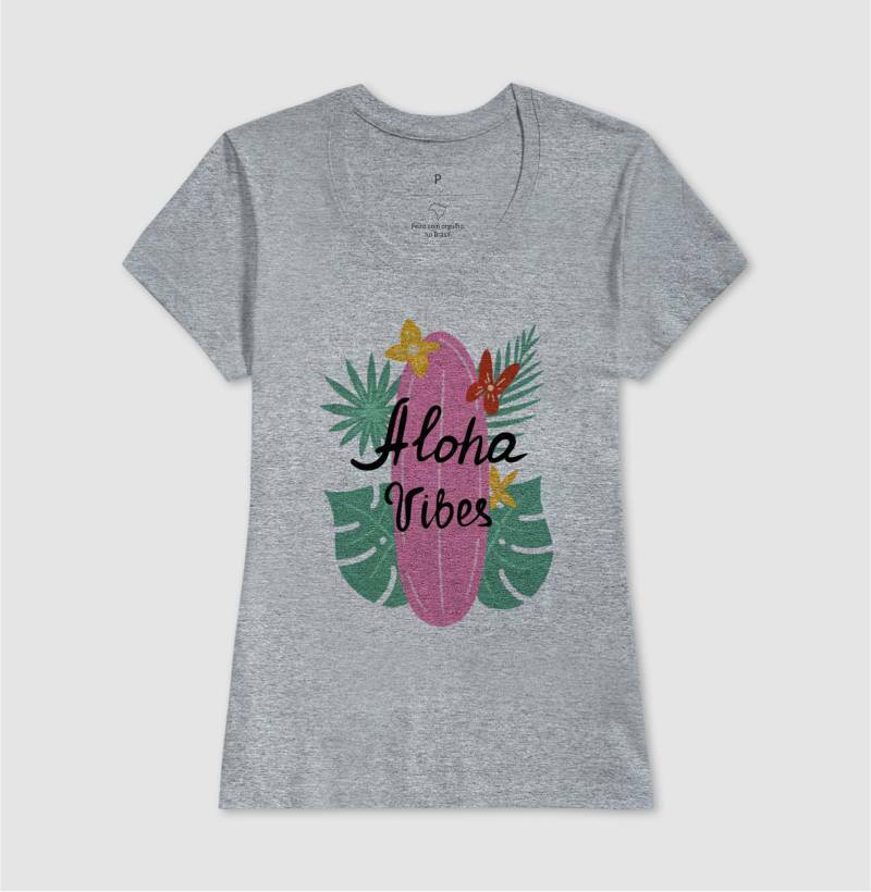 Baby Look - Aloha Vibes