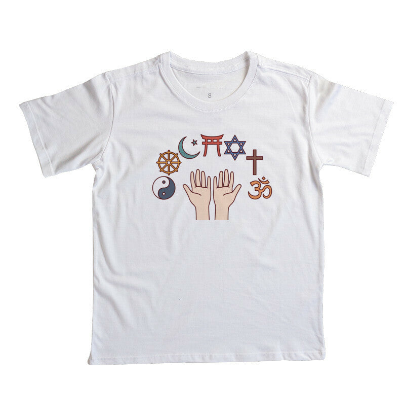 Camiseta Infantil - Ecumênica