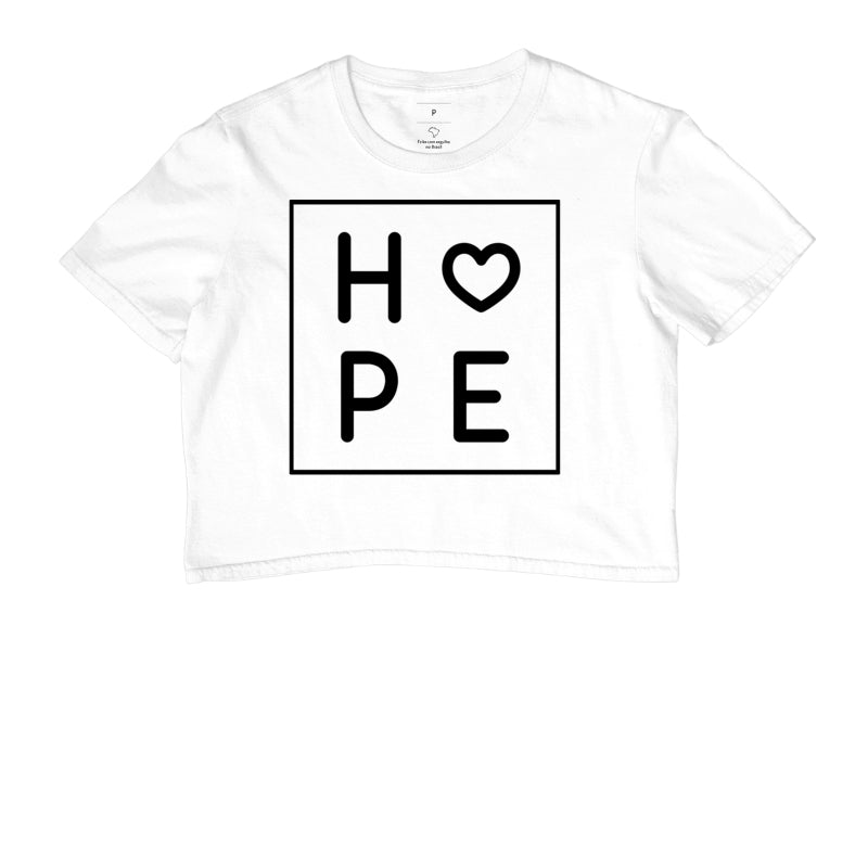 Cropped - Hope Coração