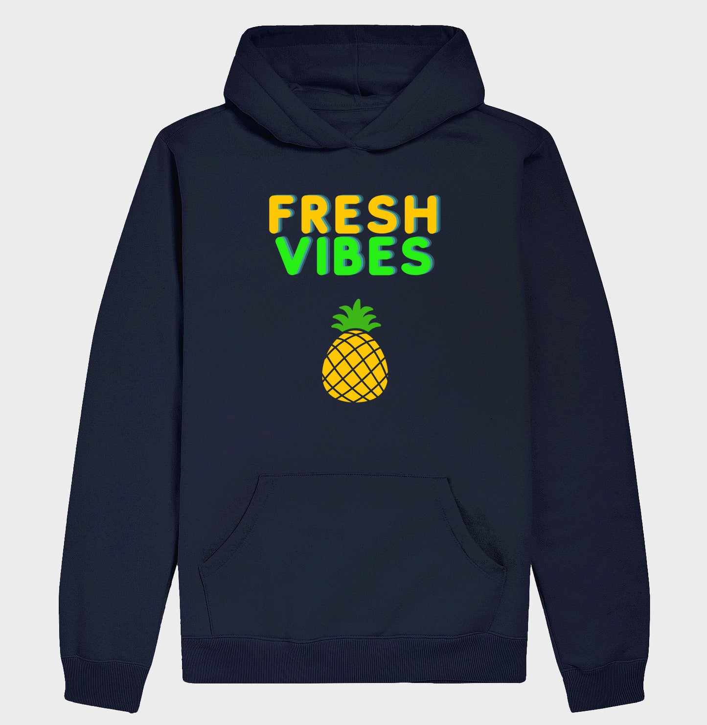 Moletom Hoodie - Abacaxi Vibes