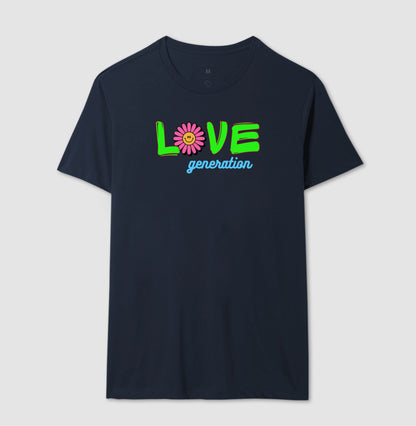 Camiseta - Love Generation