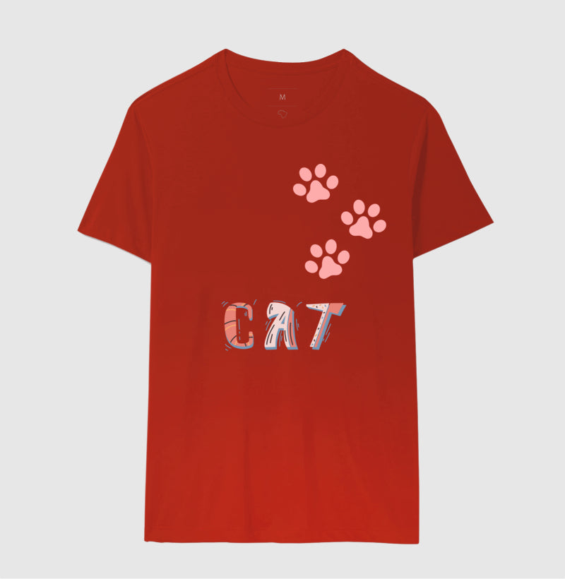 Camiseta - Cat