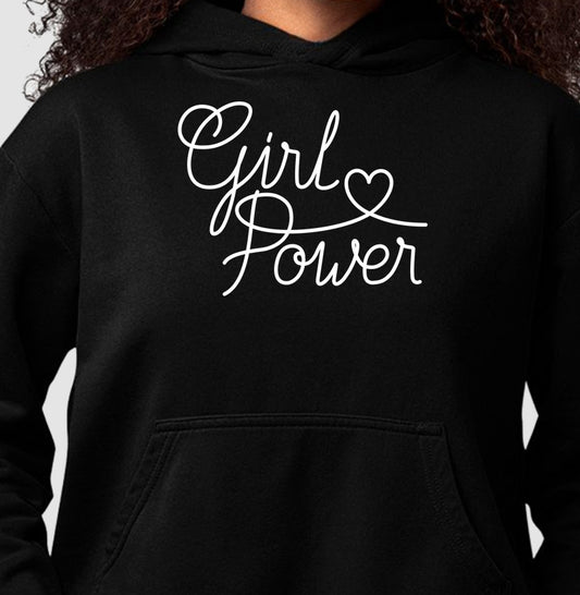 Moletom Hoodie - Girl Power Amanda