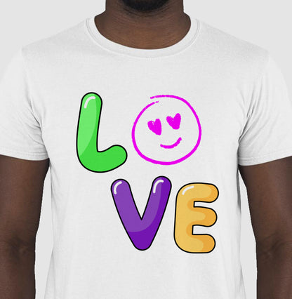 Camiseta - Love Emoji