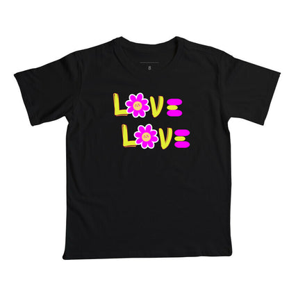 Camiseta Infantil - Love Love