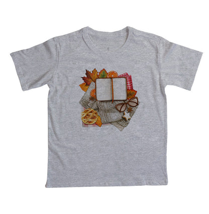 Camiseta Infantil - Haloween PicNic