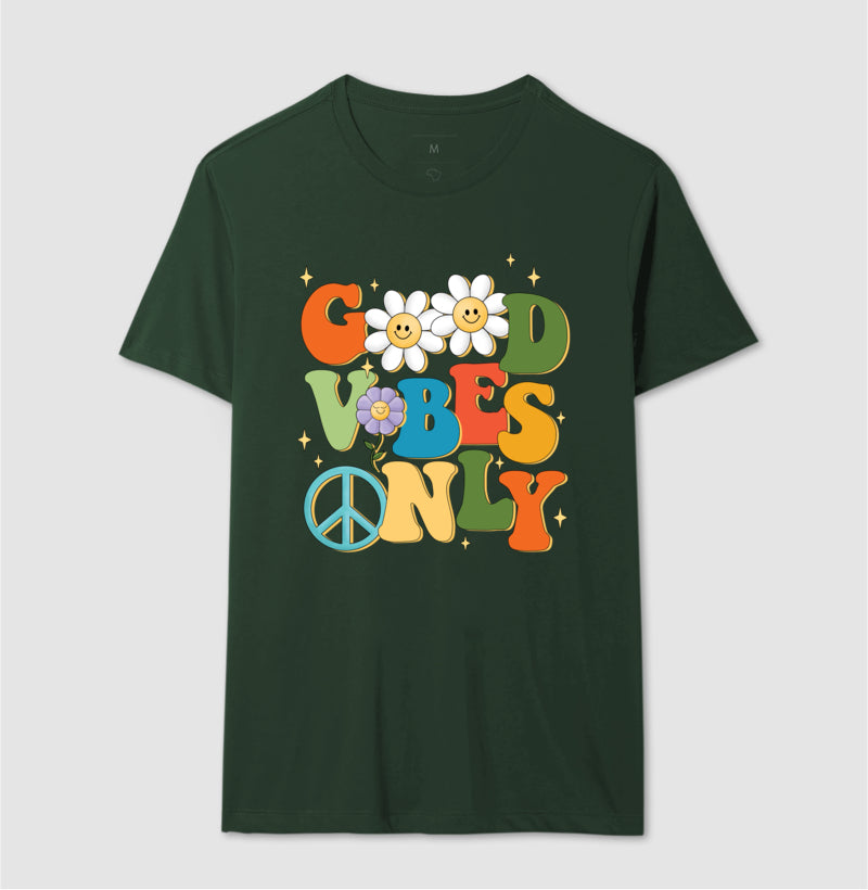 Camiseta - Good Vibes Only