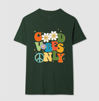 Camiseta - Good Vibes Only