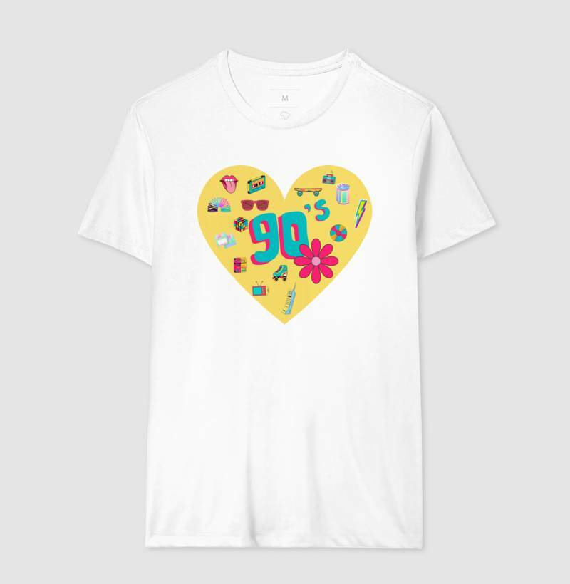 Camiseta - 90's