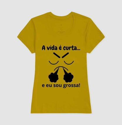 Baby Look - Sou grossa
