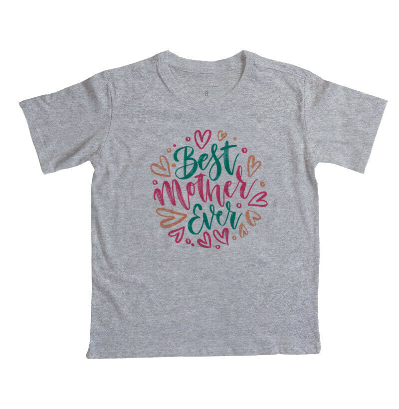 Camiseta Infantil - Best Mother